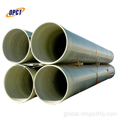 Frp Pipe 700mm grp pipe used fiberglass water drainage pipe Factory